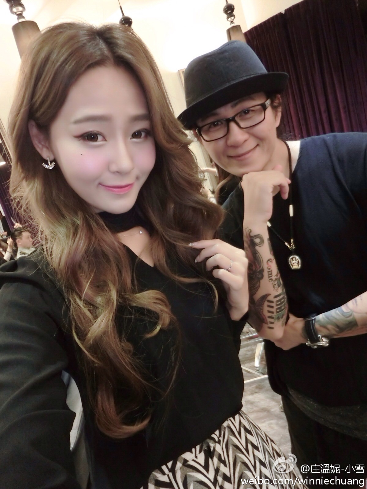 Beautyleg女神-小雪 Winnie 生活照合集01